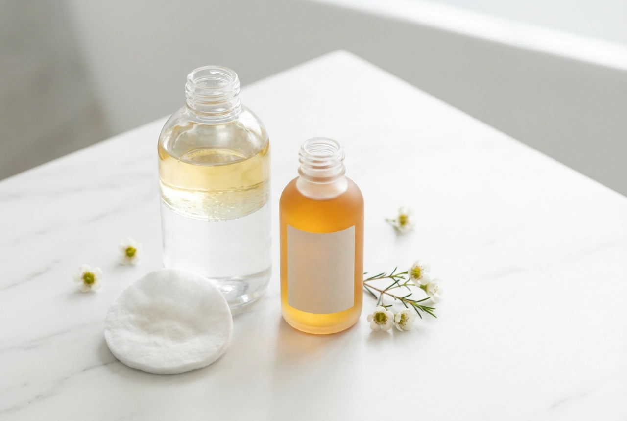 Двуфазна мицеларна вода: може ли да замести маслото и как да я отмиваме?