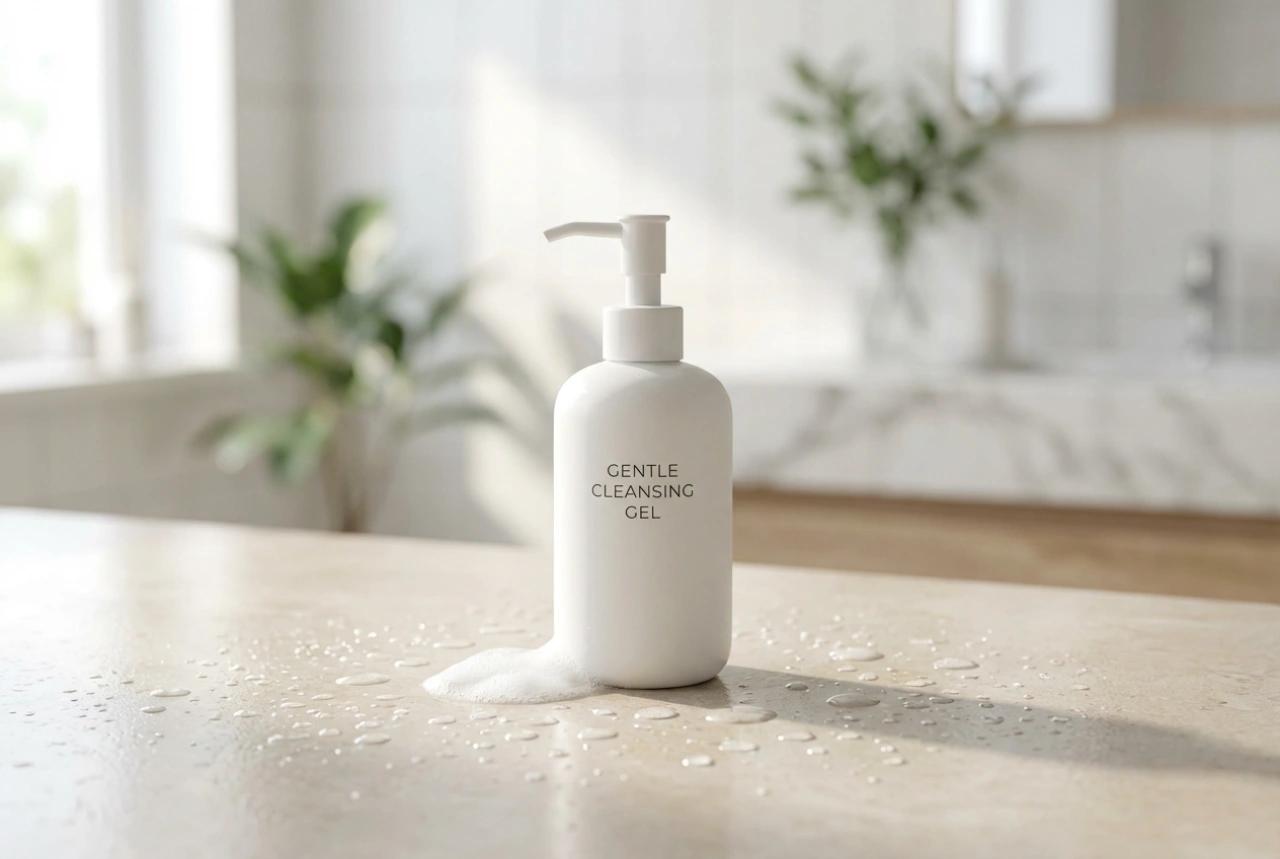 Нежен измиващ гел за лице: чистота без да се нарушава кожната бариера