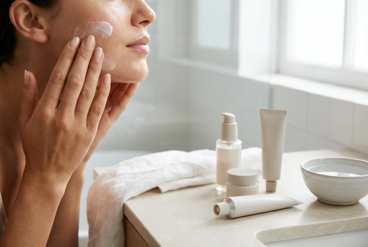 Сутрешна грижа с хидратиращ крем със SPF: последователност и нанасяне