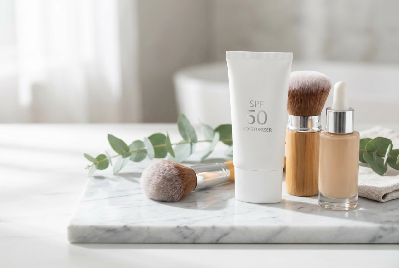 Хидратиращ крем SPF 50: как да го включим в грижата за кожата и грима
