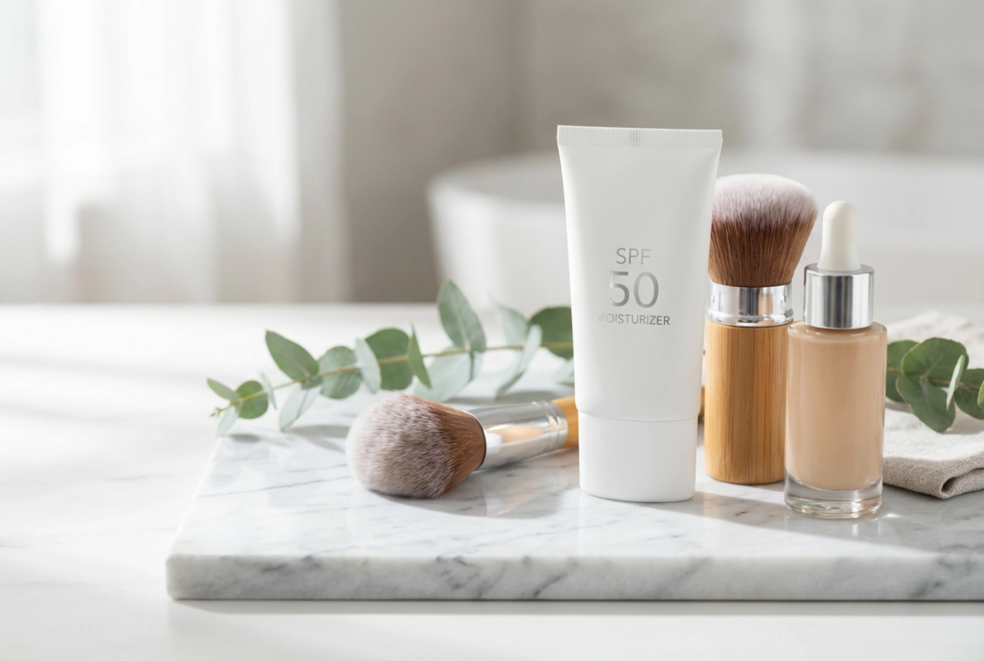 Хидратиращ крем SPF 50: как да го включим в грижата за кожата и грима