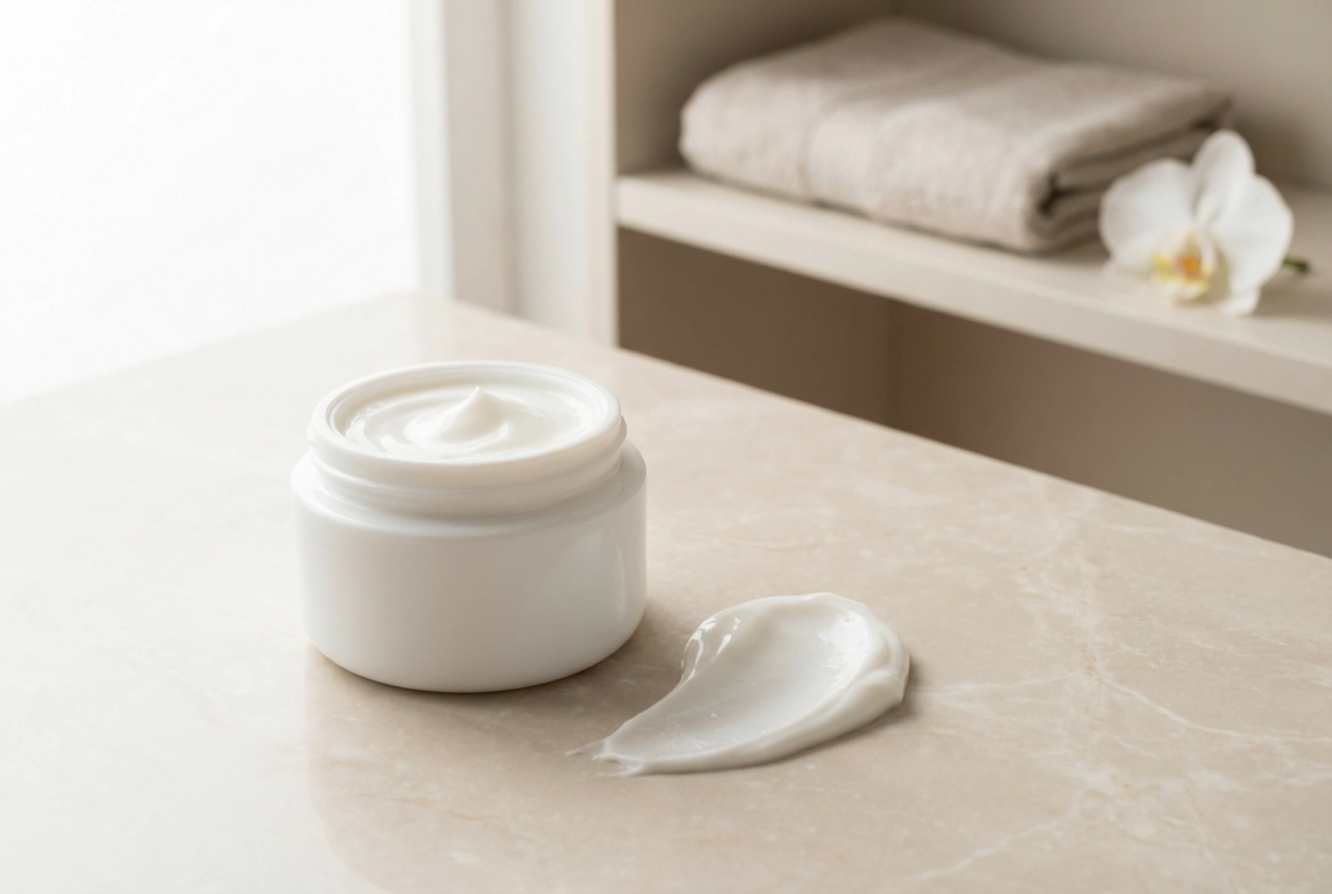 Добър хидратиращ крем за лице след 40: съставки, консистенция, нанасяне