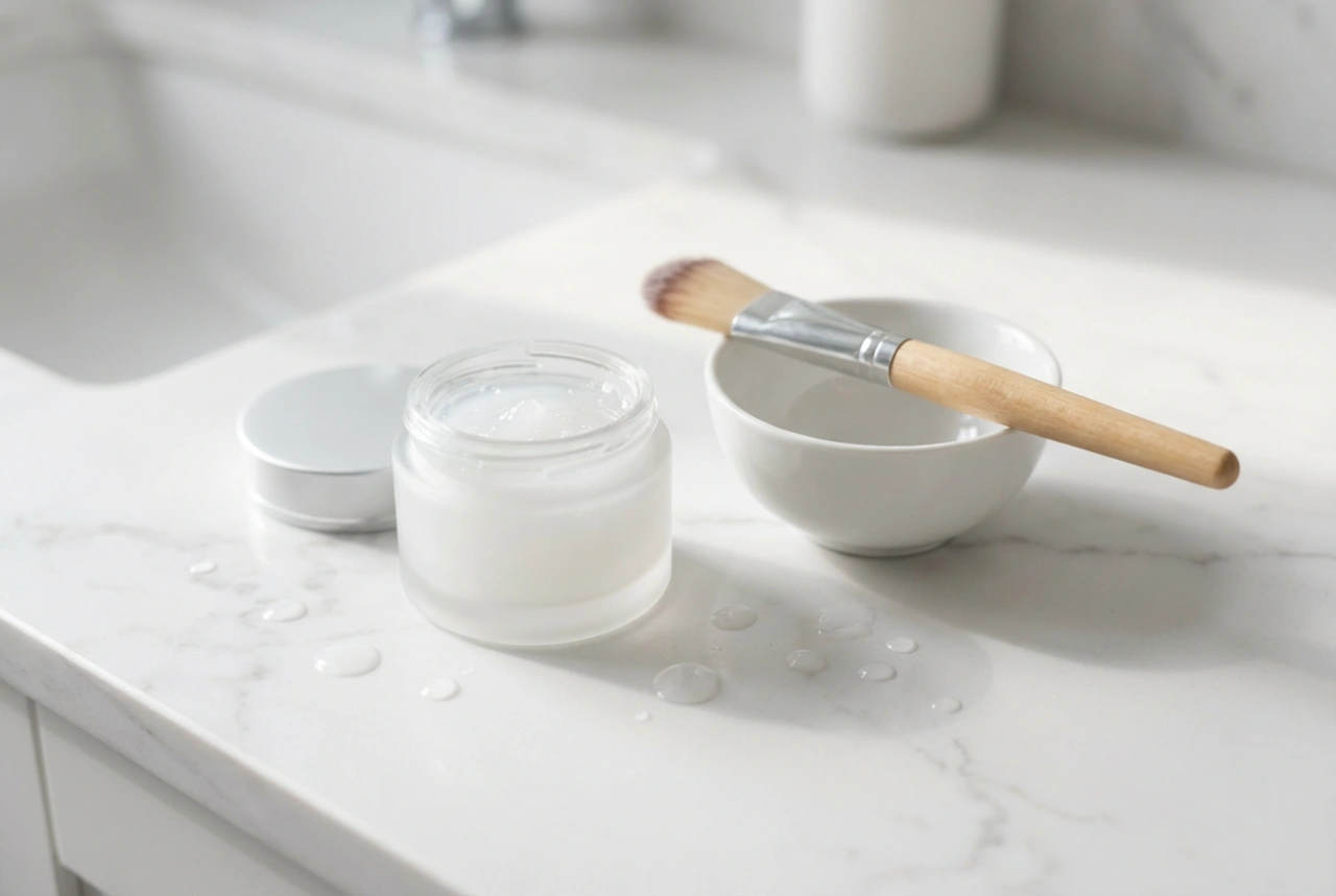 Маска с хиалуронова киселина: интензивна хидратация стъпка по стъпка