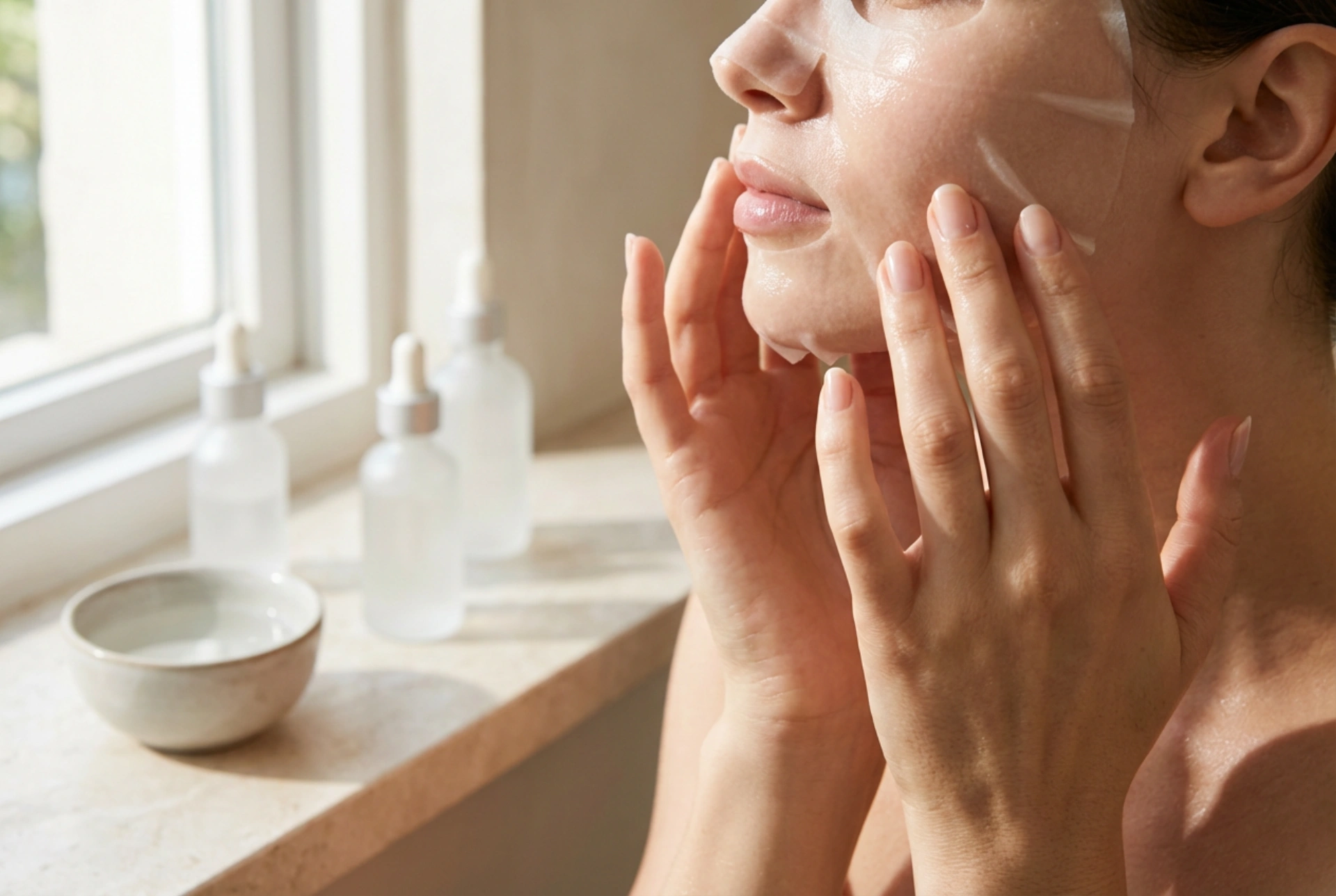 Колагенова шийт маска: нанасяне върху кожата и последваща грижа