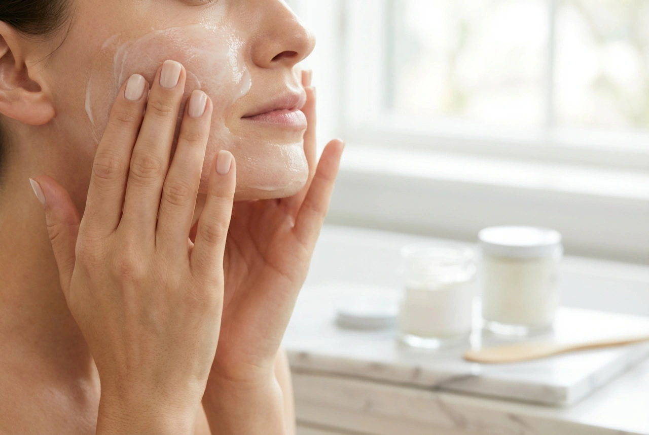 Хидратираща маска за лице: ефективно нанасяне и честота на употреба