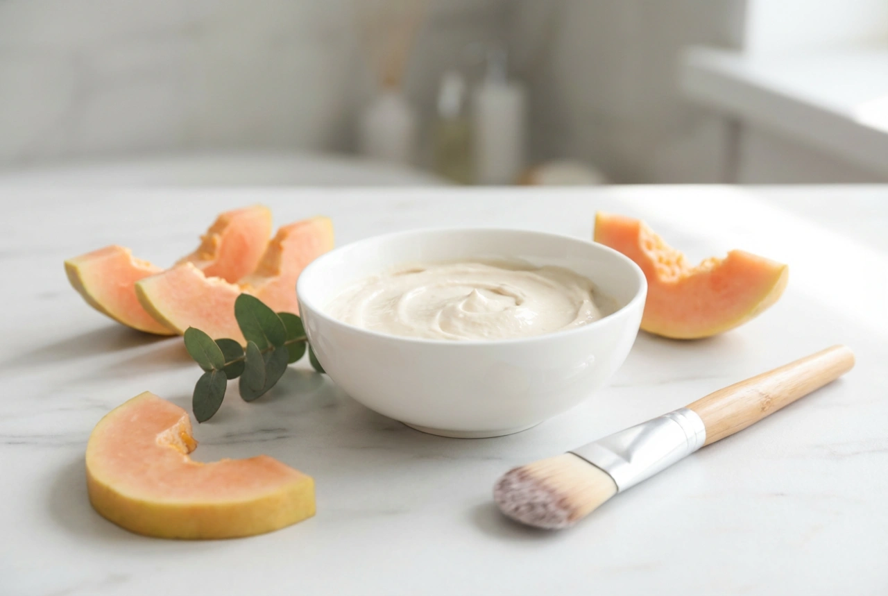 Ензимна маска за лице: нежно ексфолиране стъпка по стъпка