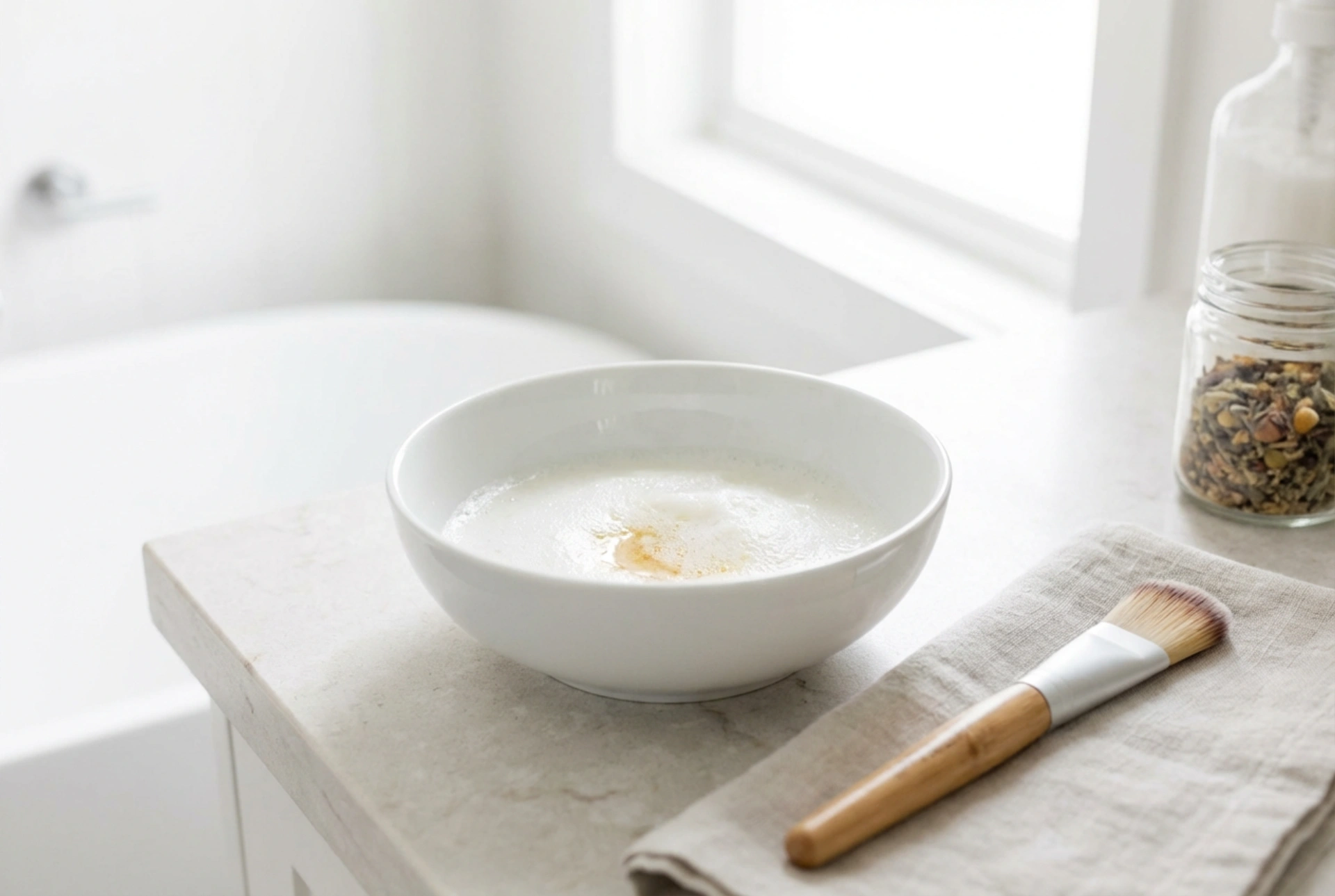 Маска за лице с яйчен белтък: бърз стягащ ефект стъпка по стъпка