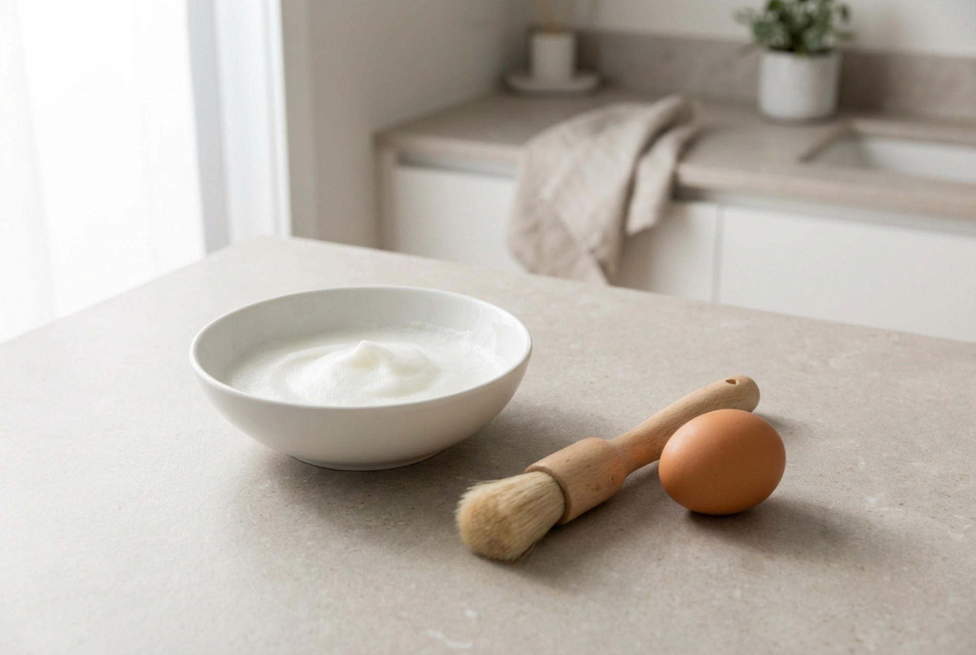 Действа ли маската за лице с яйчен белтък: приложение и техника