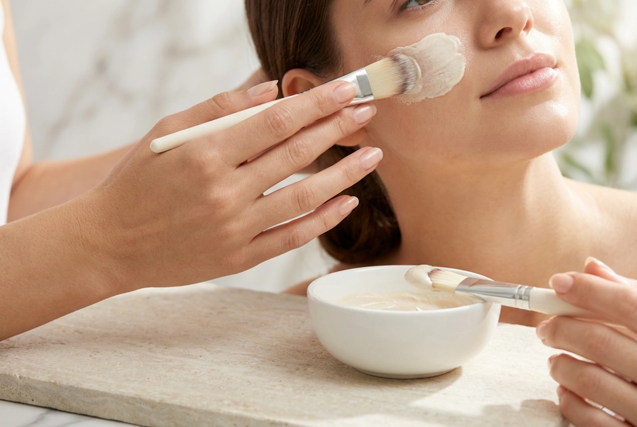 Хидратираща маска за лице: ефективно нанасяне и най-доброто време