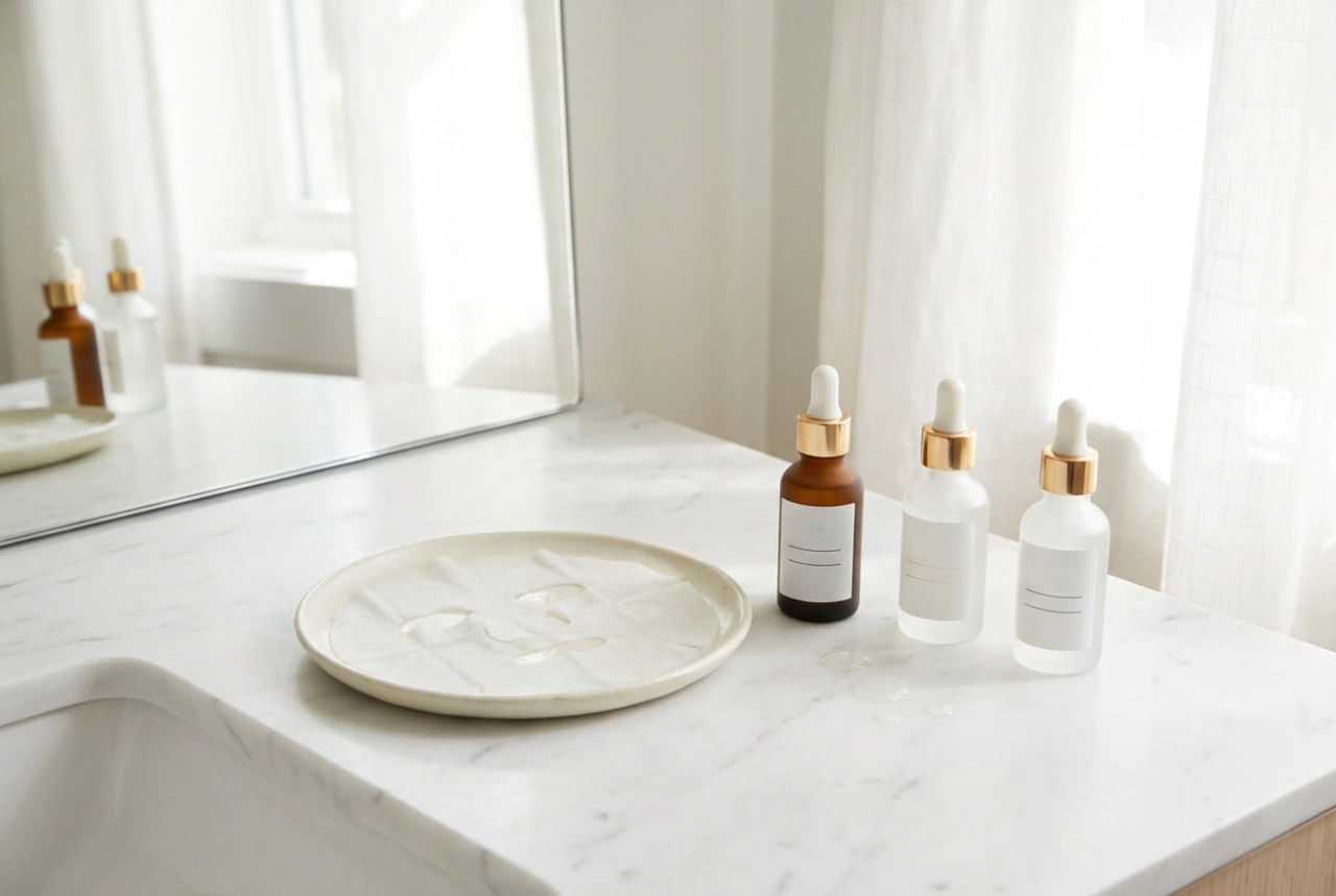 Маска за лице в кърпа: прилягане, време и грижа след това