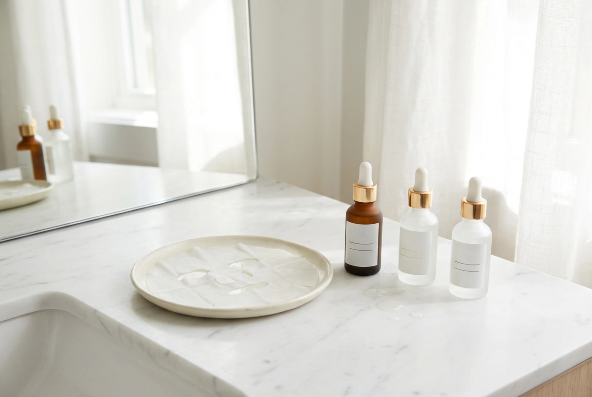 Маска за лице в кърпа: прилягане, време и грижа след това