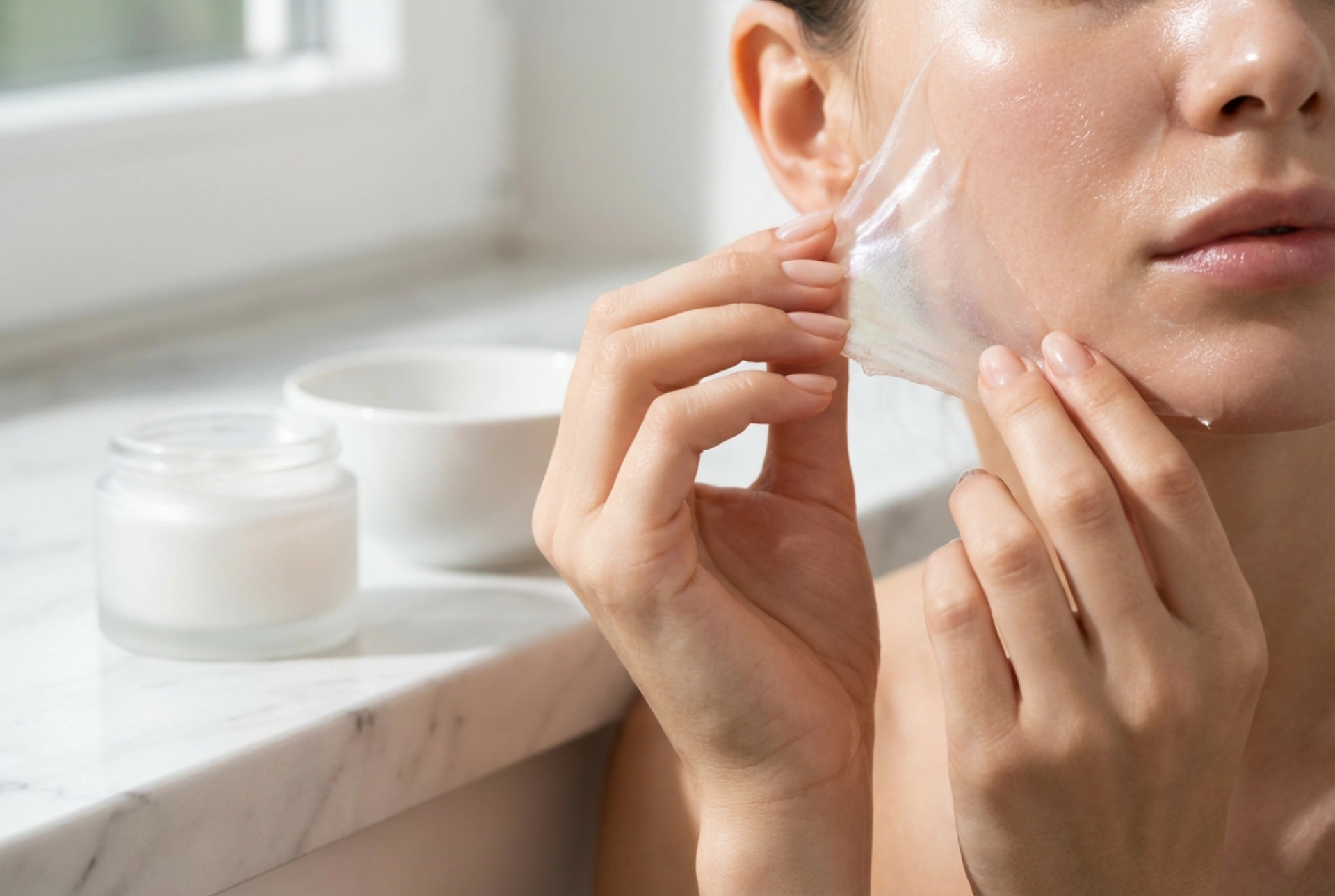 Peel-off маски: как да ги нанасяте, премахвате и какво да избягвате