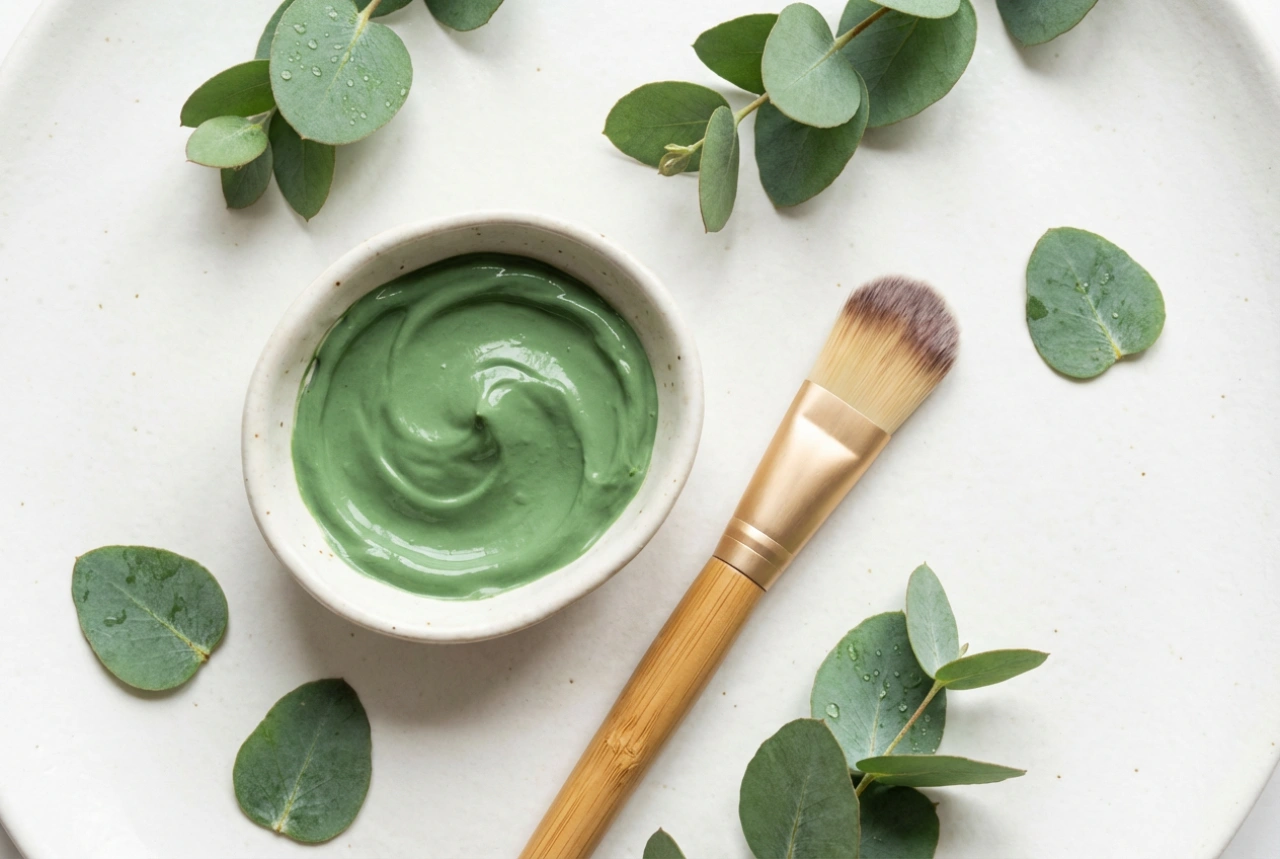 Маски със зелена глина: кога действат и как да ги използваме