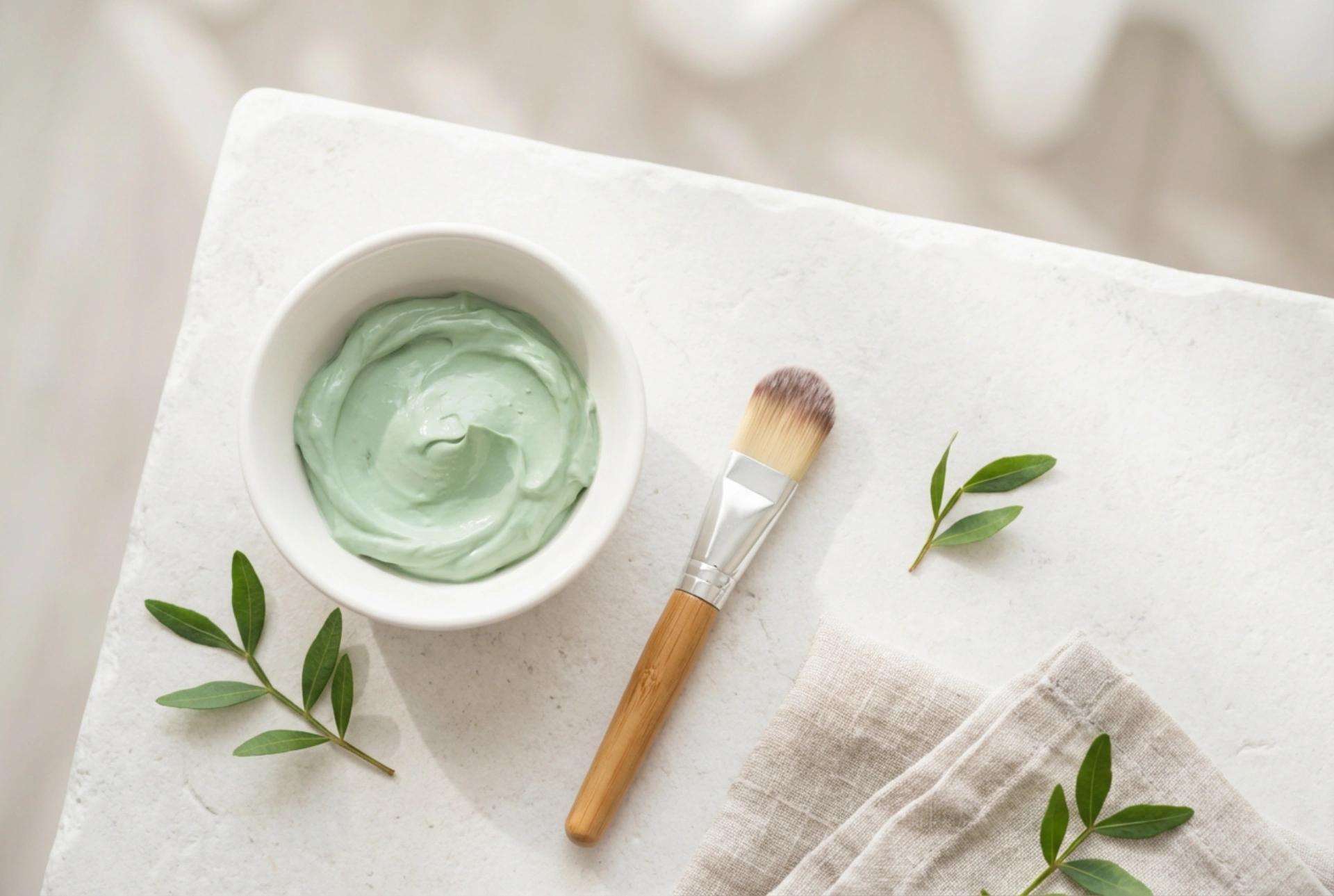 Маска за лице за разширени пори: съставки, нанасяне и честота