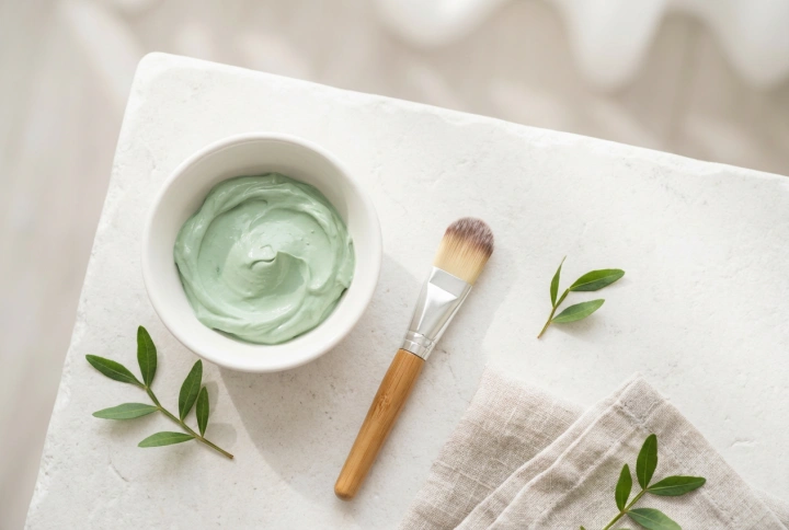 Маска за лице за разширени пори: съставки, нанасяне и честота