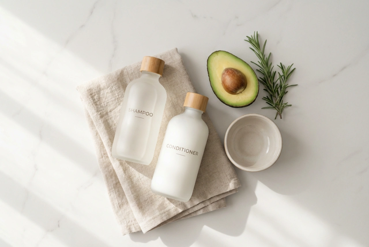 Изберете мъдро: шампоан за суха коса и домашна подкрепа