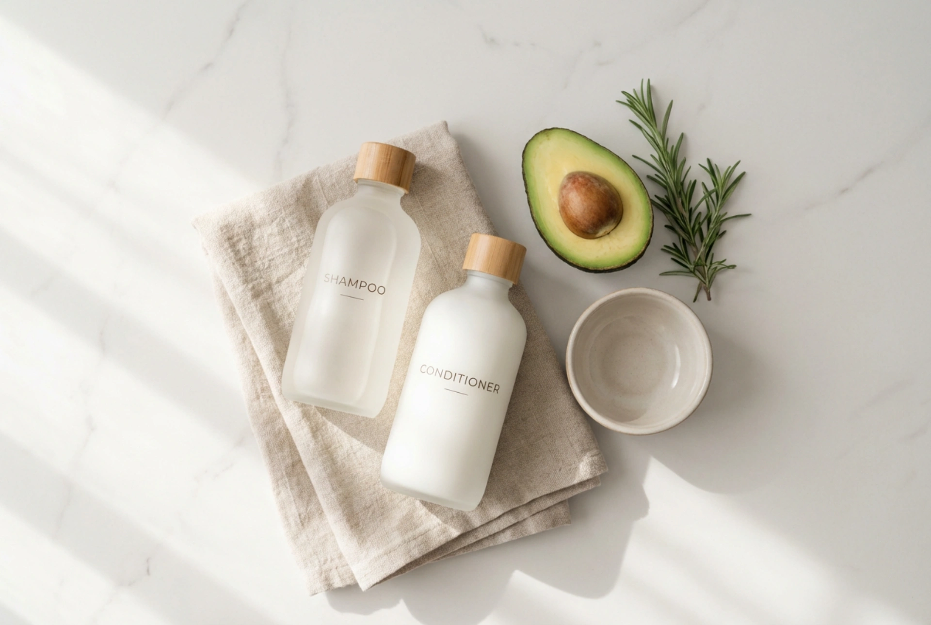 Изберете мъдро: шампоан за суха коса и домашна подкрепа