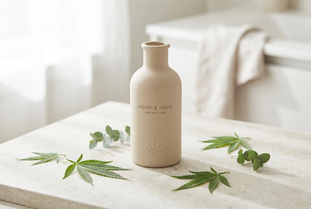 Съставът под лупа: шампоан с коноп, как действа и кога да го използваме