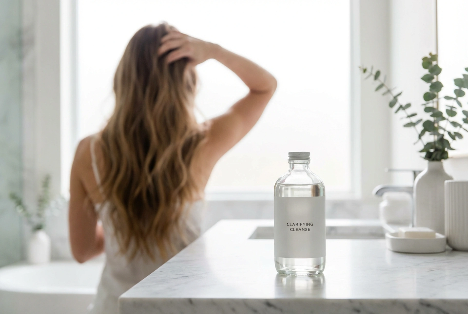 Почистващ шампоан за коса: кога да го използваме и как да не прекаляваме