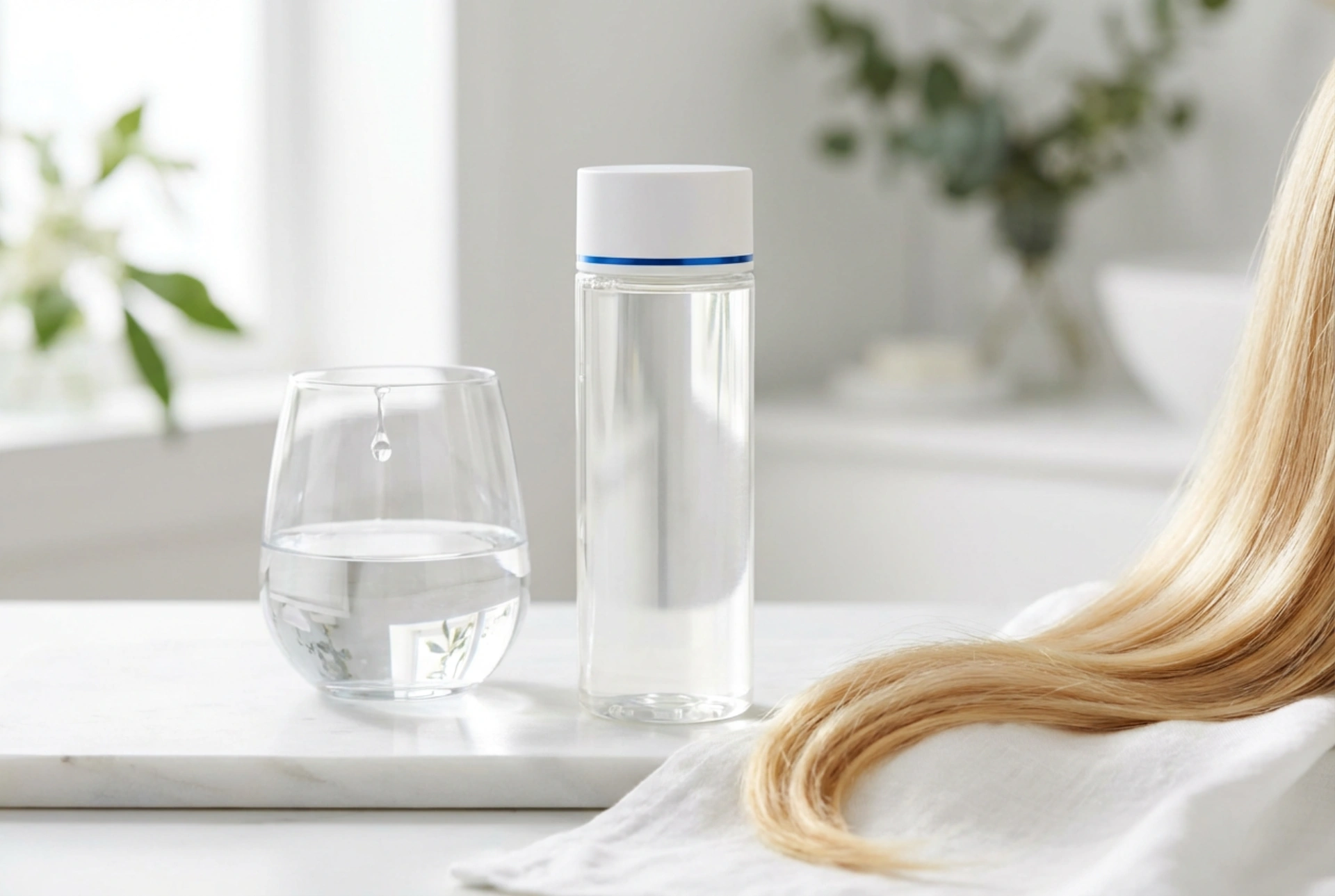 Шампоан с хиалуронова киселина: хидратация и лекота без утежняване