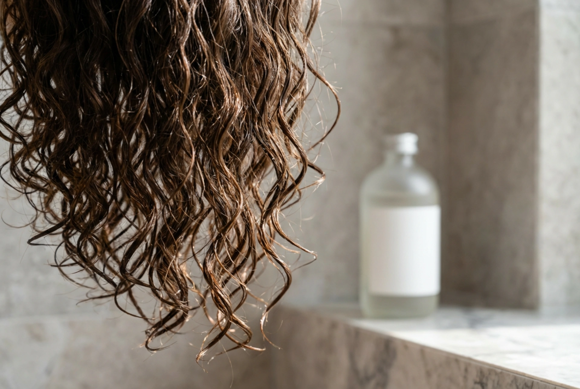 Шампоан за къдрици: нежно измиване, което запазва формата им