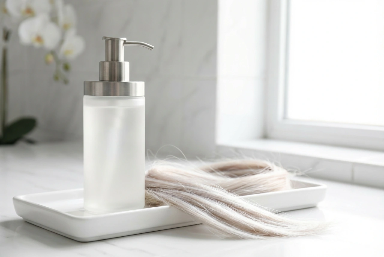 Шампоан за боядисана руса коса: защита на цвета и хладни тонове