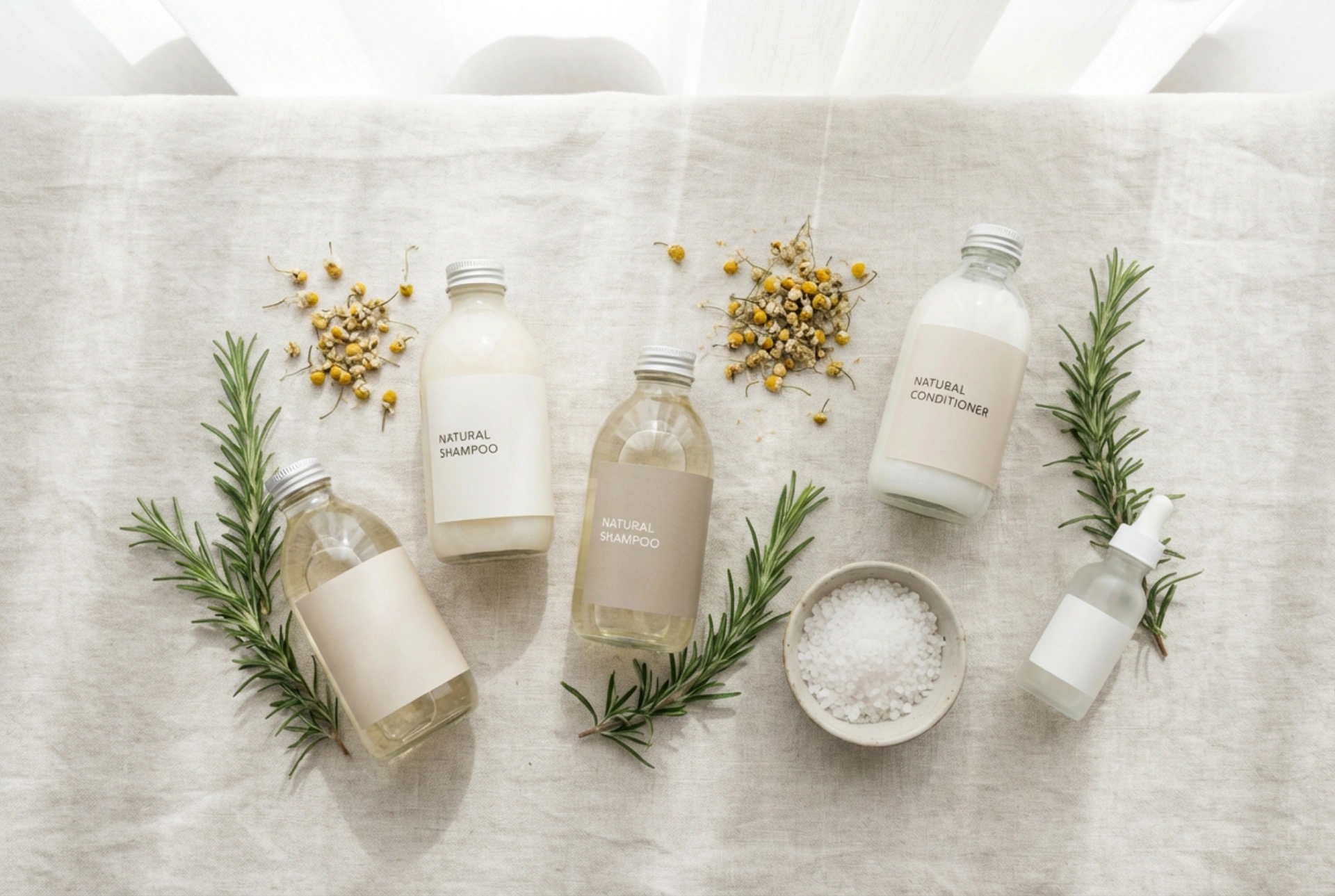 Натурален шампоан „без химия“: избор на съставки и ефективно измиване