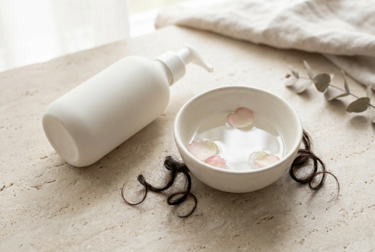 Шампоан за коса след трайно къдрене: нежно измиване и защита на къдриците