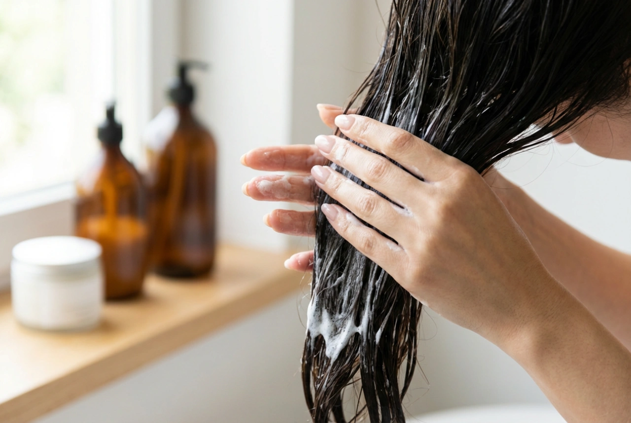 Измиване на коса по метода OMO: подробен план за нанасяне и изплакване