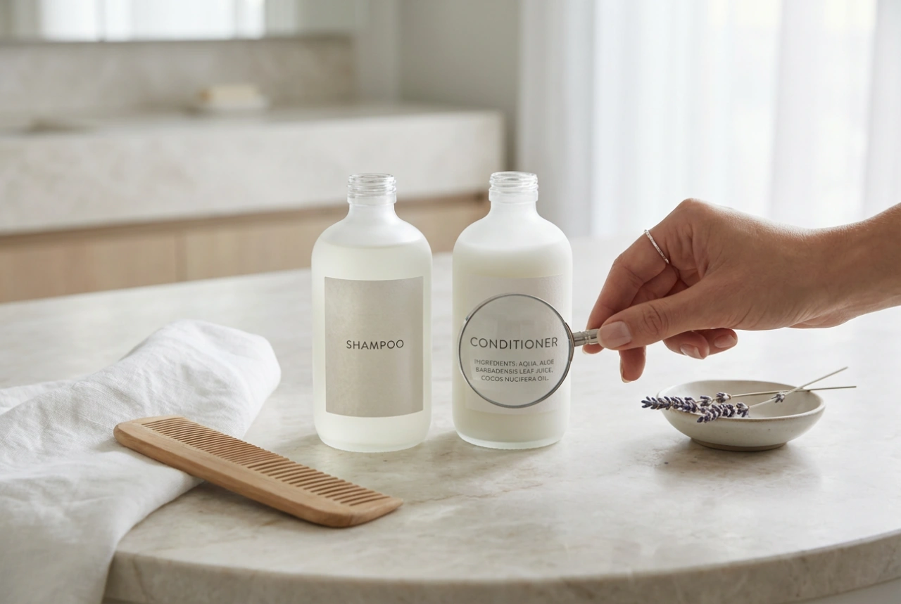 Шампоан с добър състав: как да четем етикетите и да мием ефективно