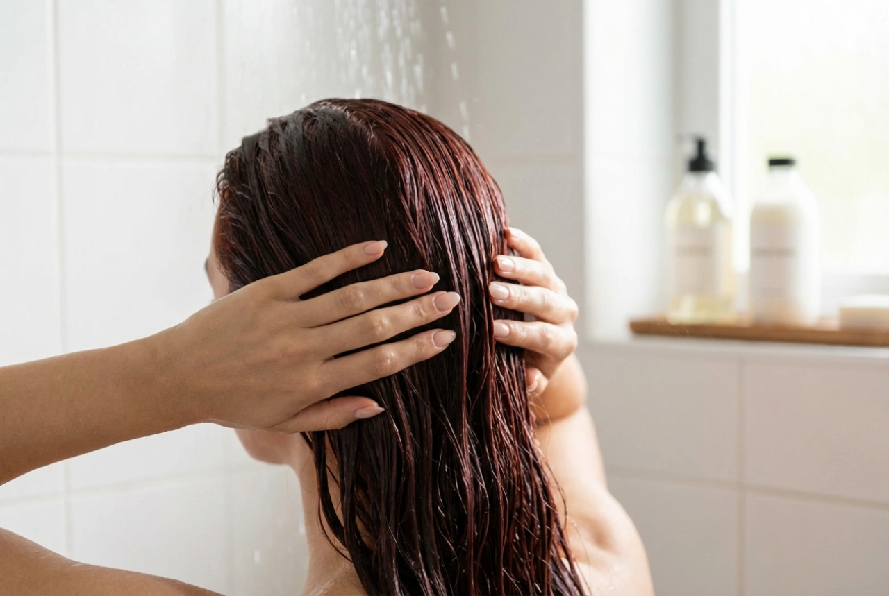 Първо измиване на косата след боядисване: време, техника, грижа