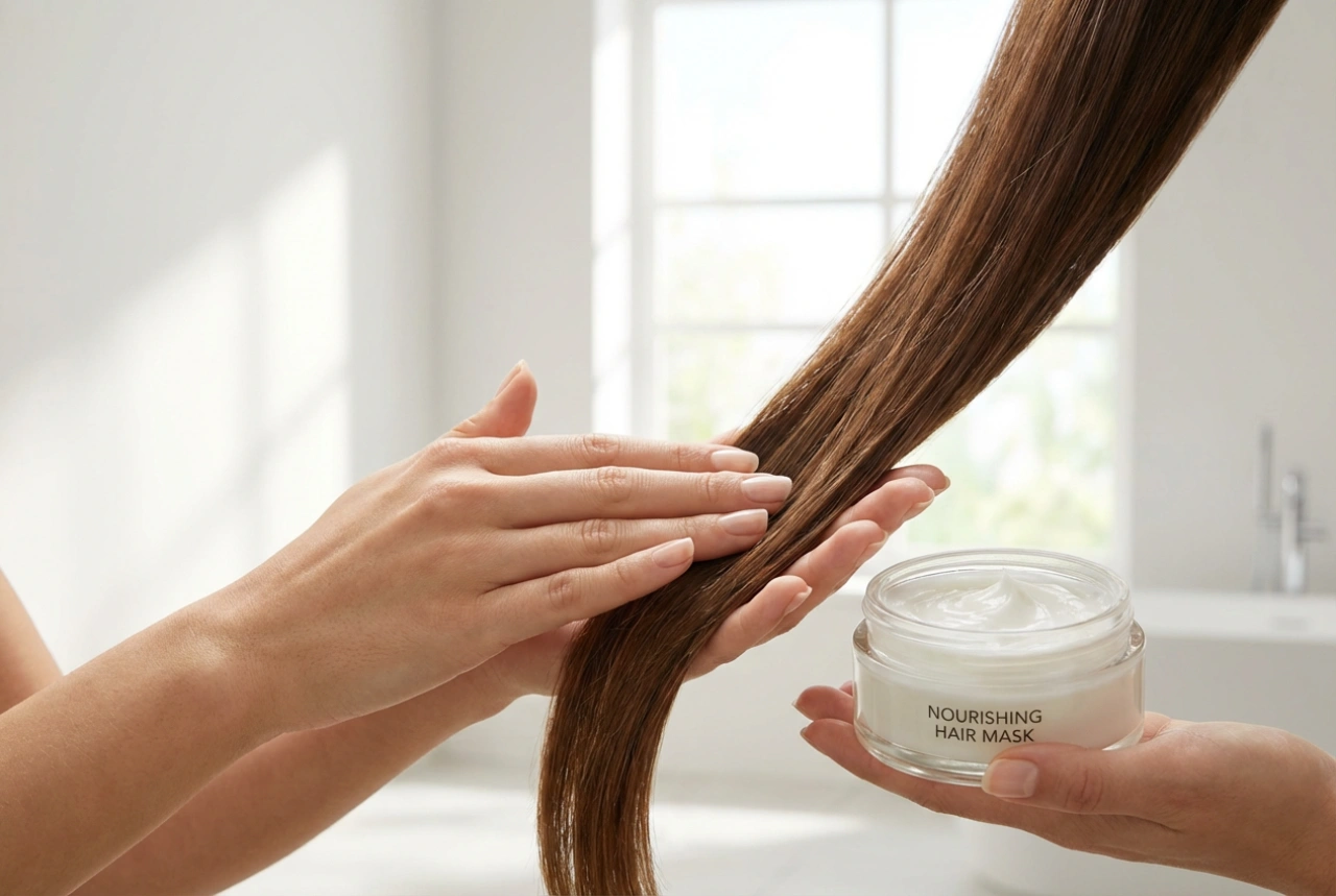 Професионални маски за коса у дома: избор, нанасяне, честота