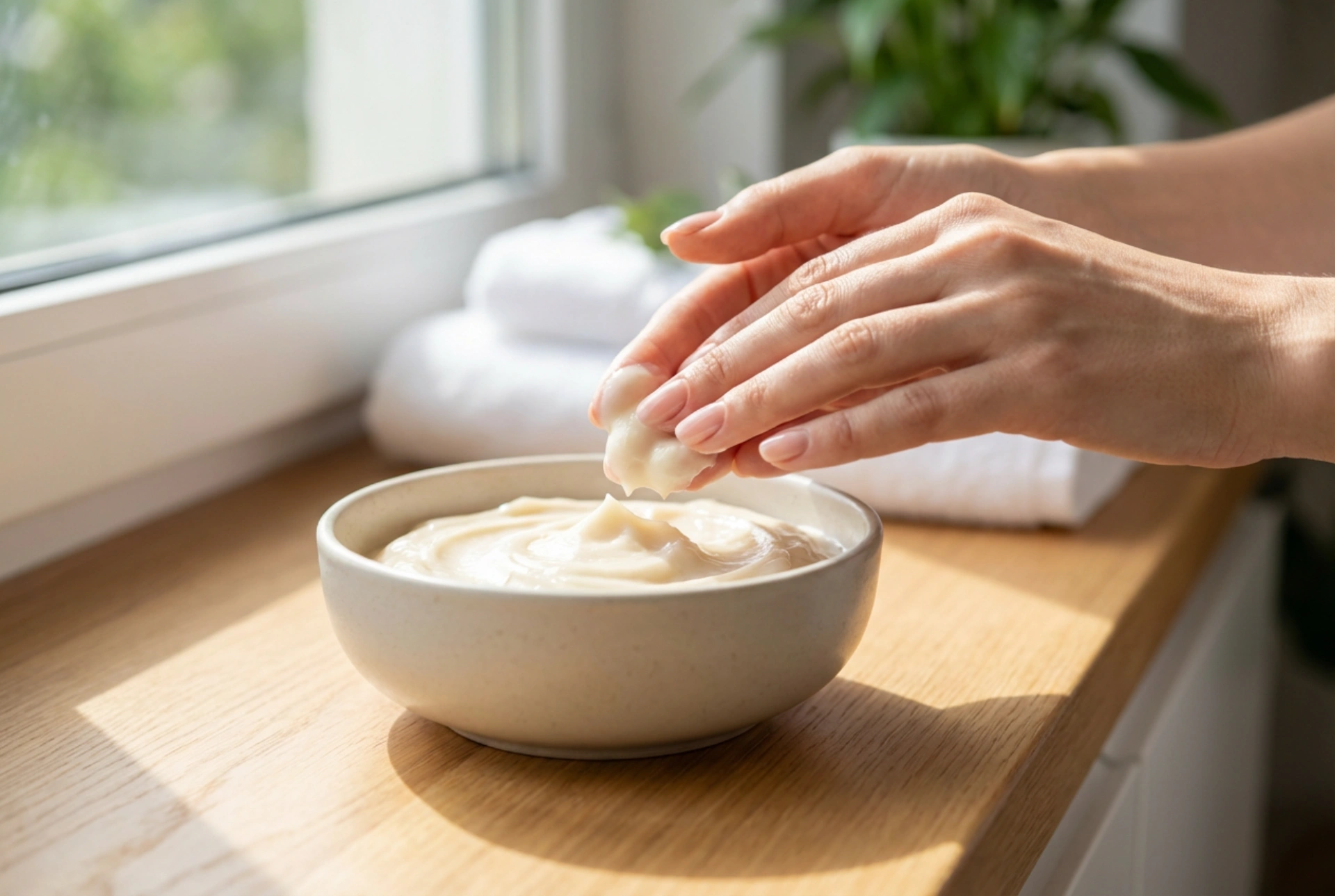 Маска за суха коса: интензивна хидратация и домашно нанасяне