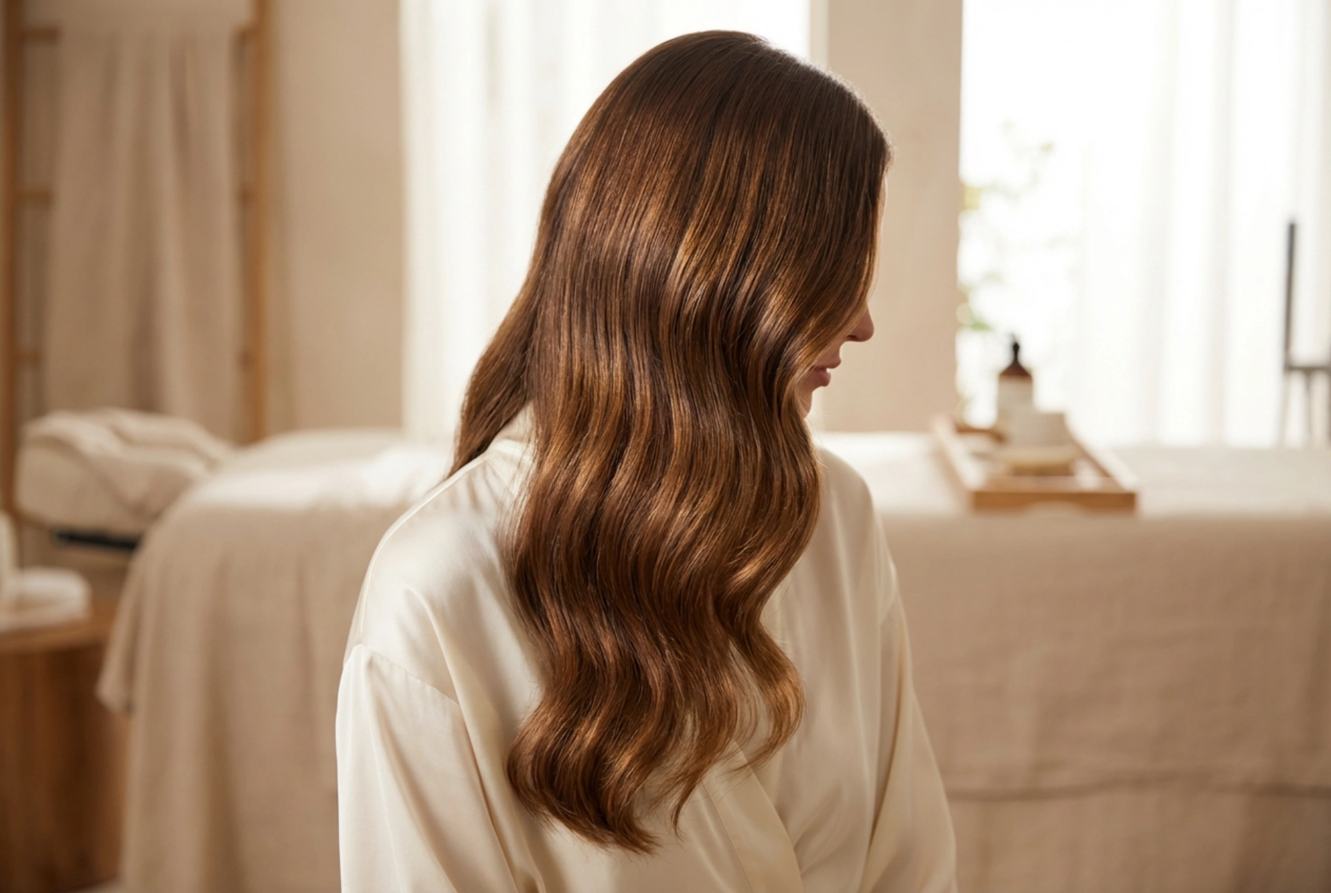 Дългата коса в движение: от небрежни вълни до елегантни кокове