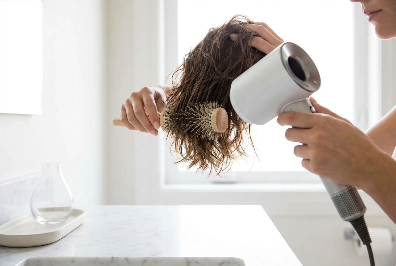 Къса коса за всеки ден: бързи техники за сушене и оформяне