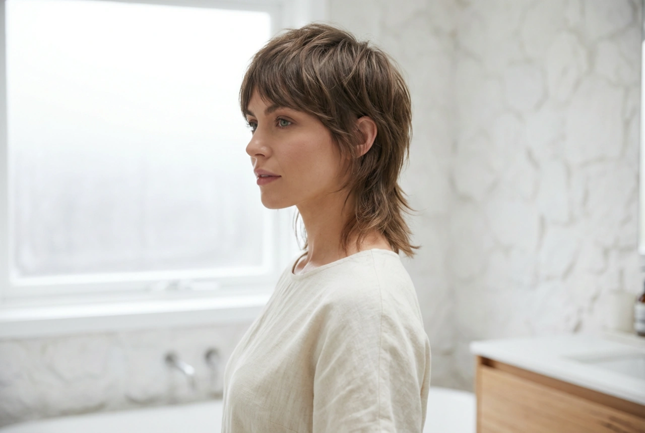 Модерната прическа мълет: стилизиране, текстура и фиксация