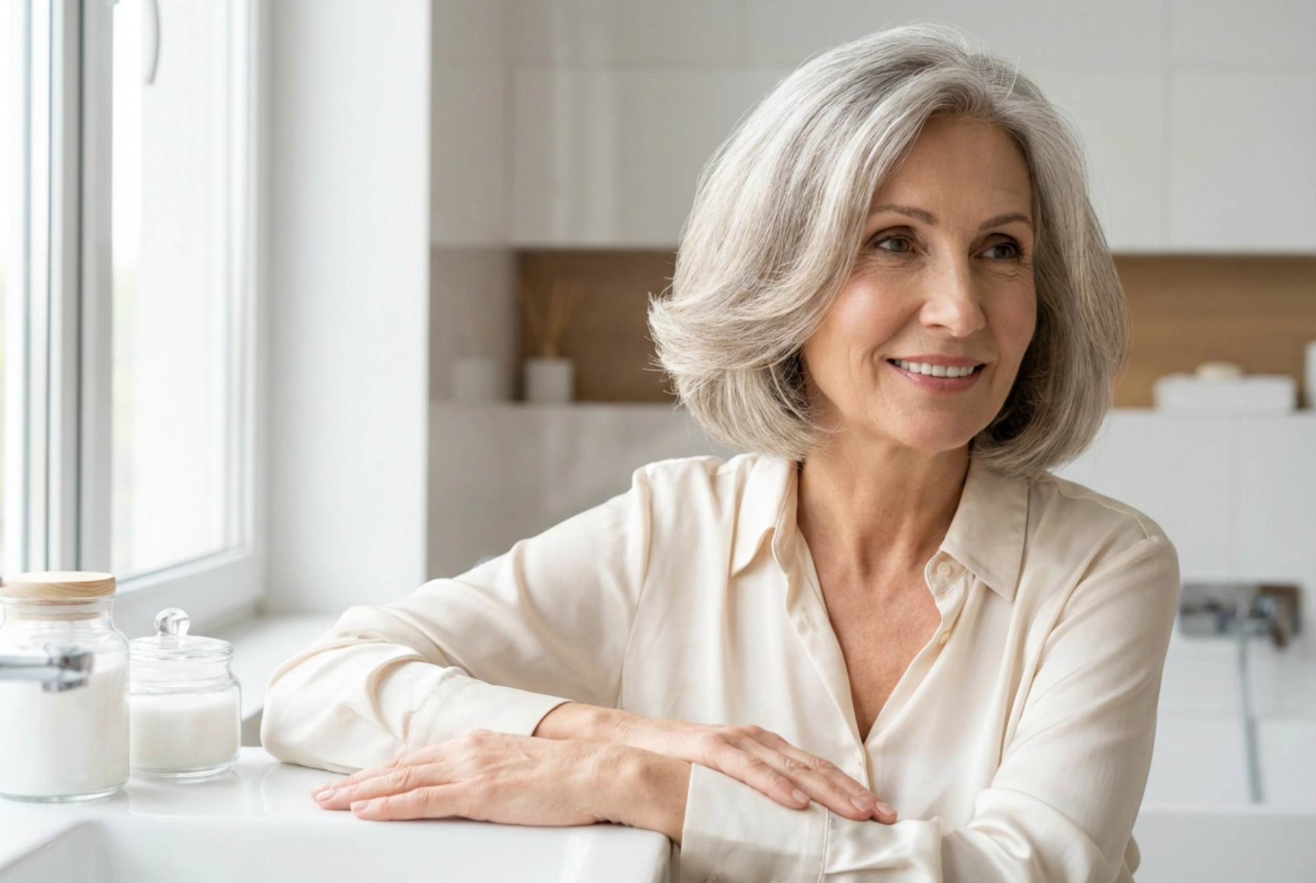 Подмладяващи прически за 70-годишни: форма, обем и бретон