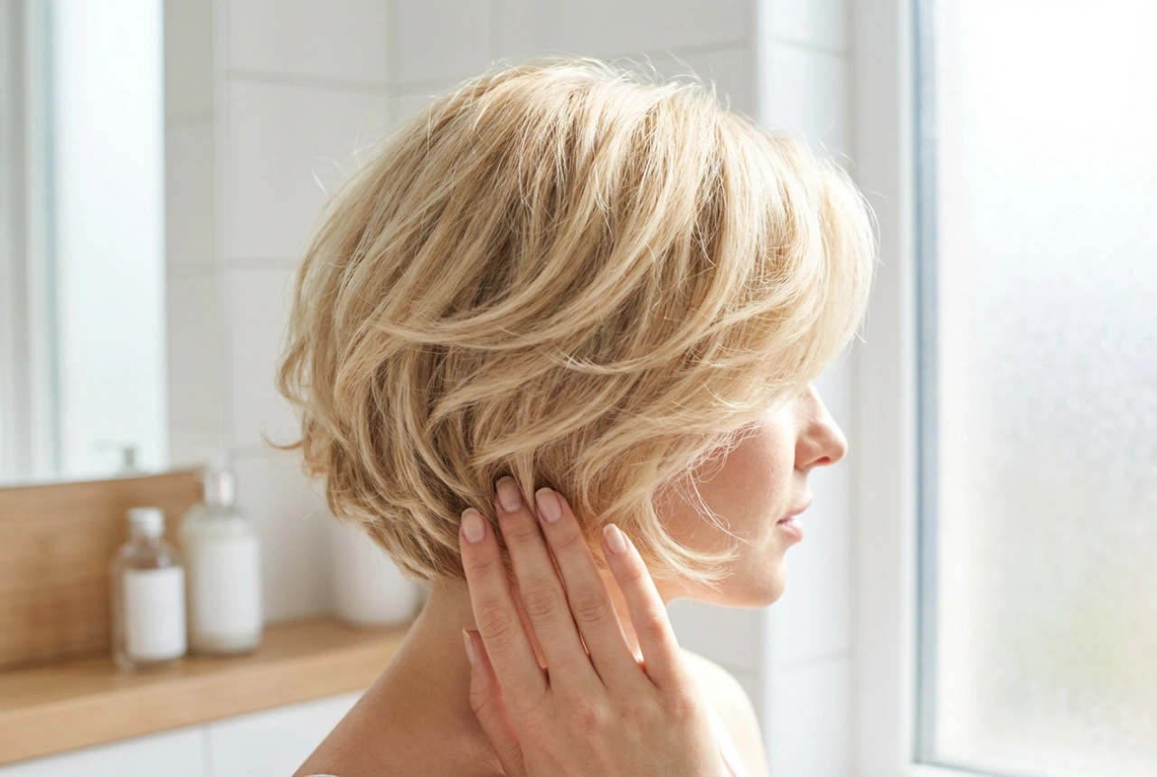 Много къс боб: как да го стилизираме за лекота и обем