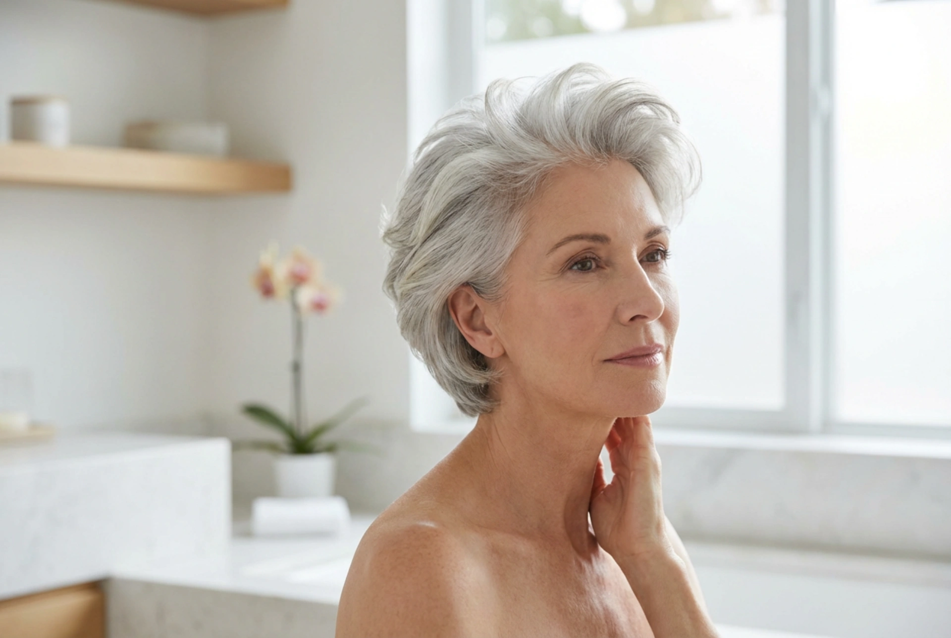 Прически за жени над 50: къси коси за обем и елегантност