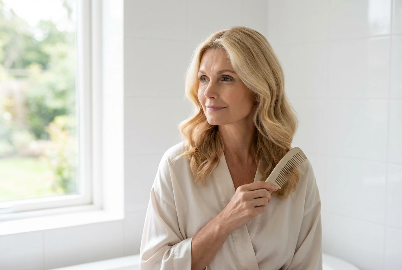 Идеалната прическа за 40-годишни жени: ежедневни и вечерни варианти