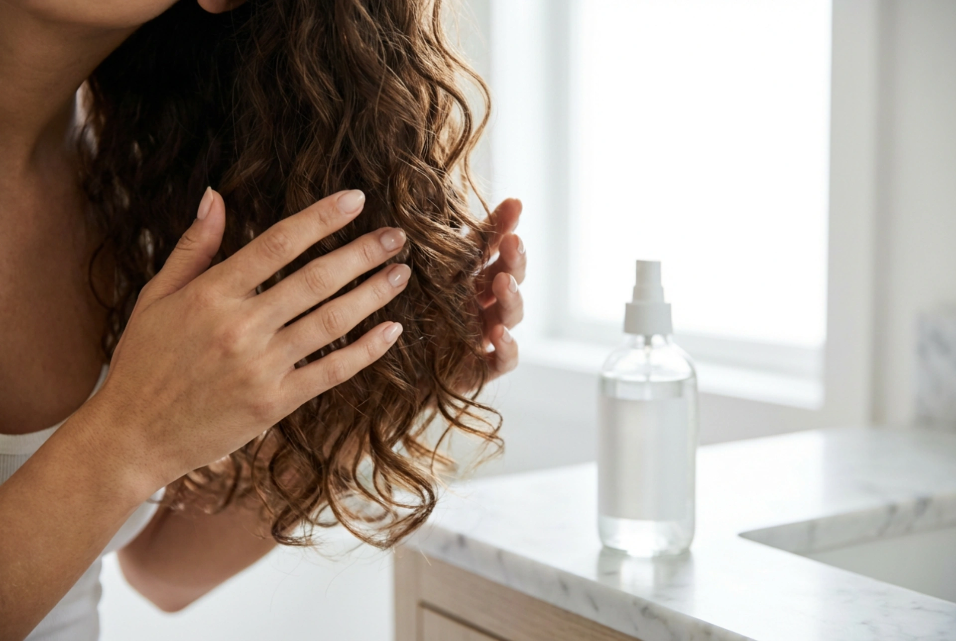 Прическа: Къдрици до раменете стъпка по стъпка, защита и фиксация