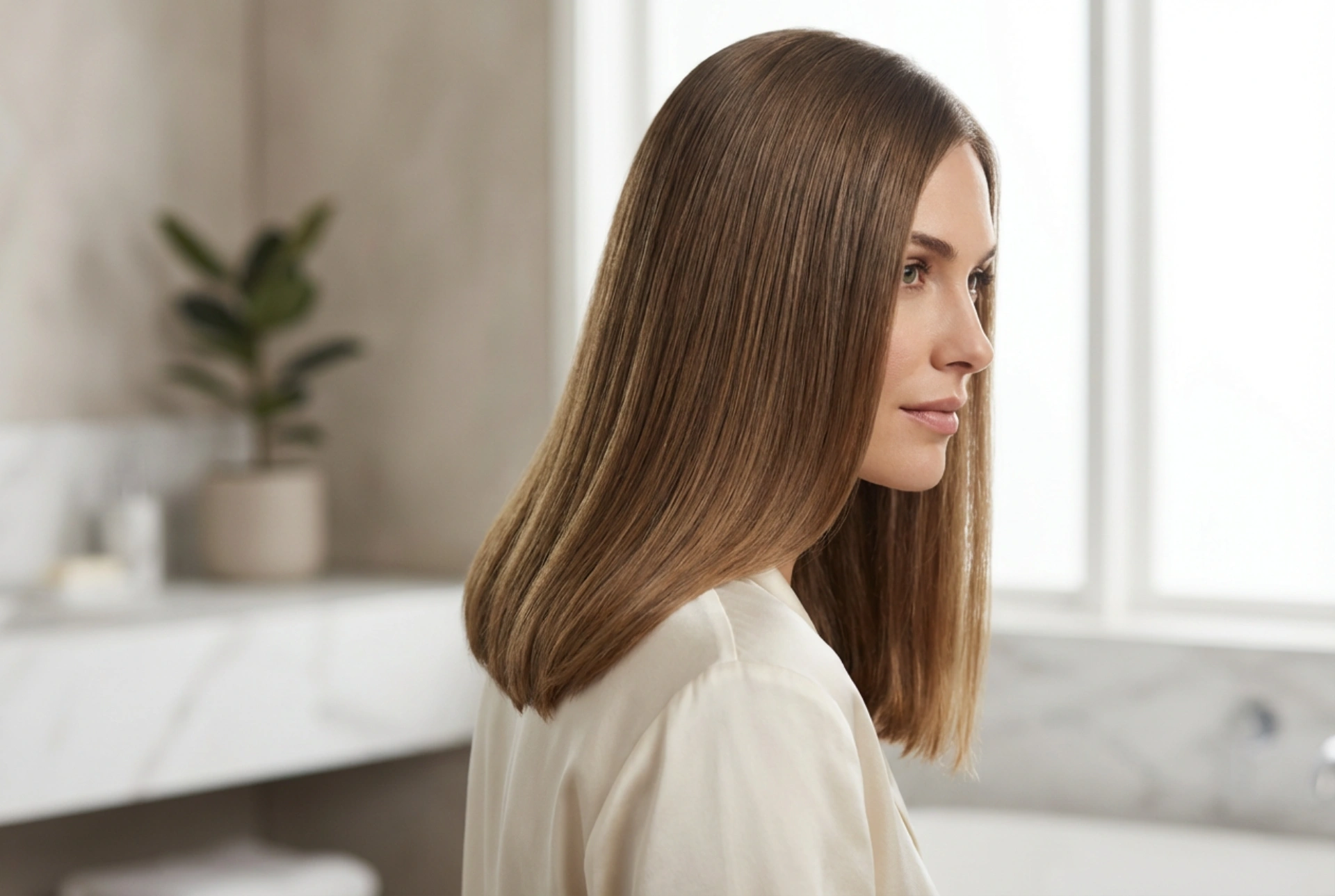 Лоб без тайни: прическа боб за дълга коса стъпка по стъпка