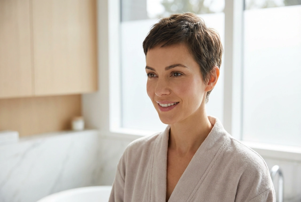 Къса прическа пикси: как да я стилизираме за мек и женствен вид