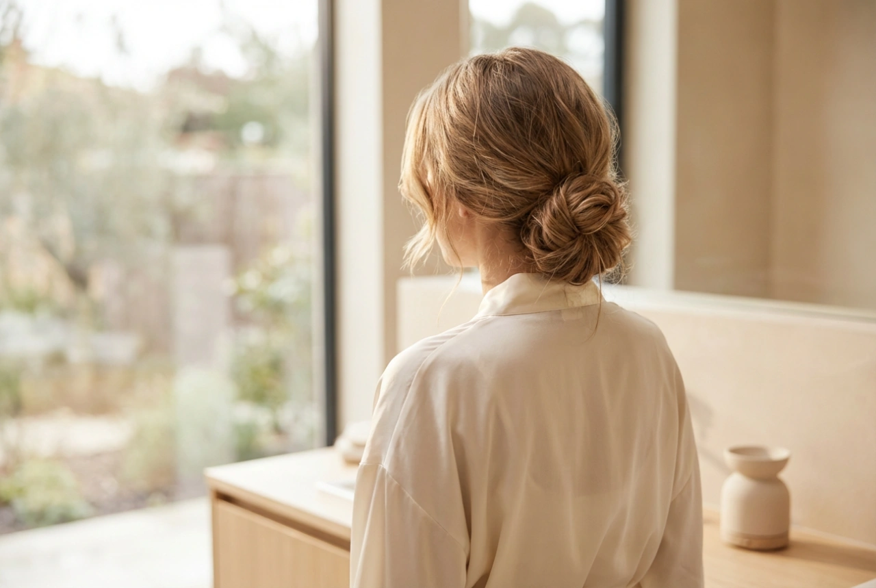 Лека ежедневна стилизация: прическа за тънка и рядка коса