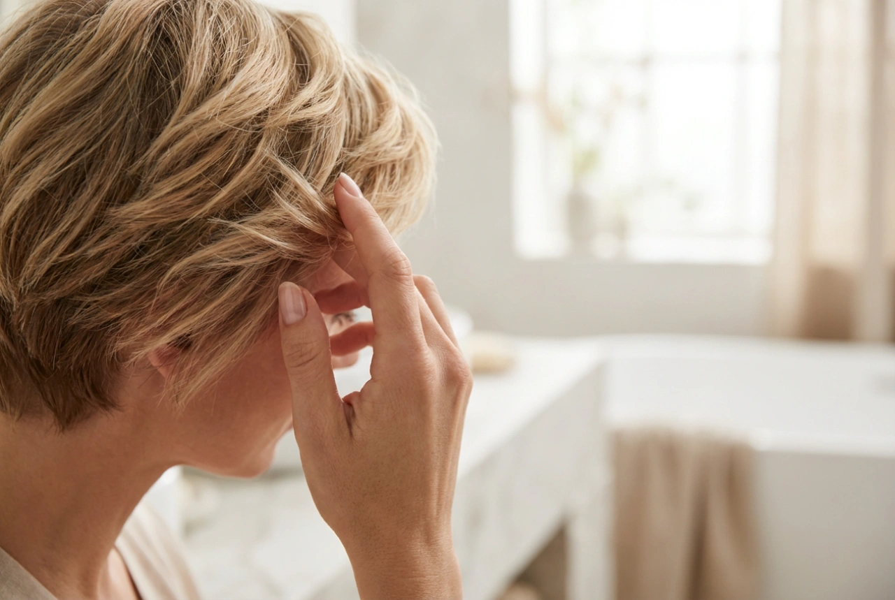 Прически за голяма челна линия: Хитри трикове за стилизиране