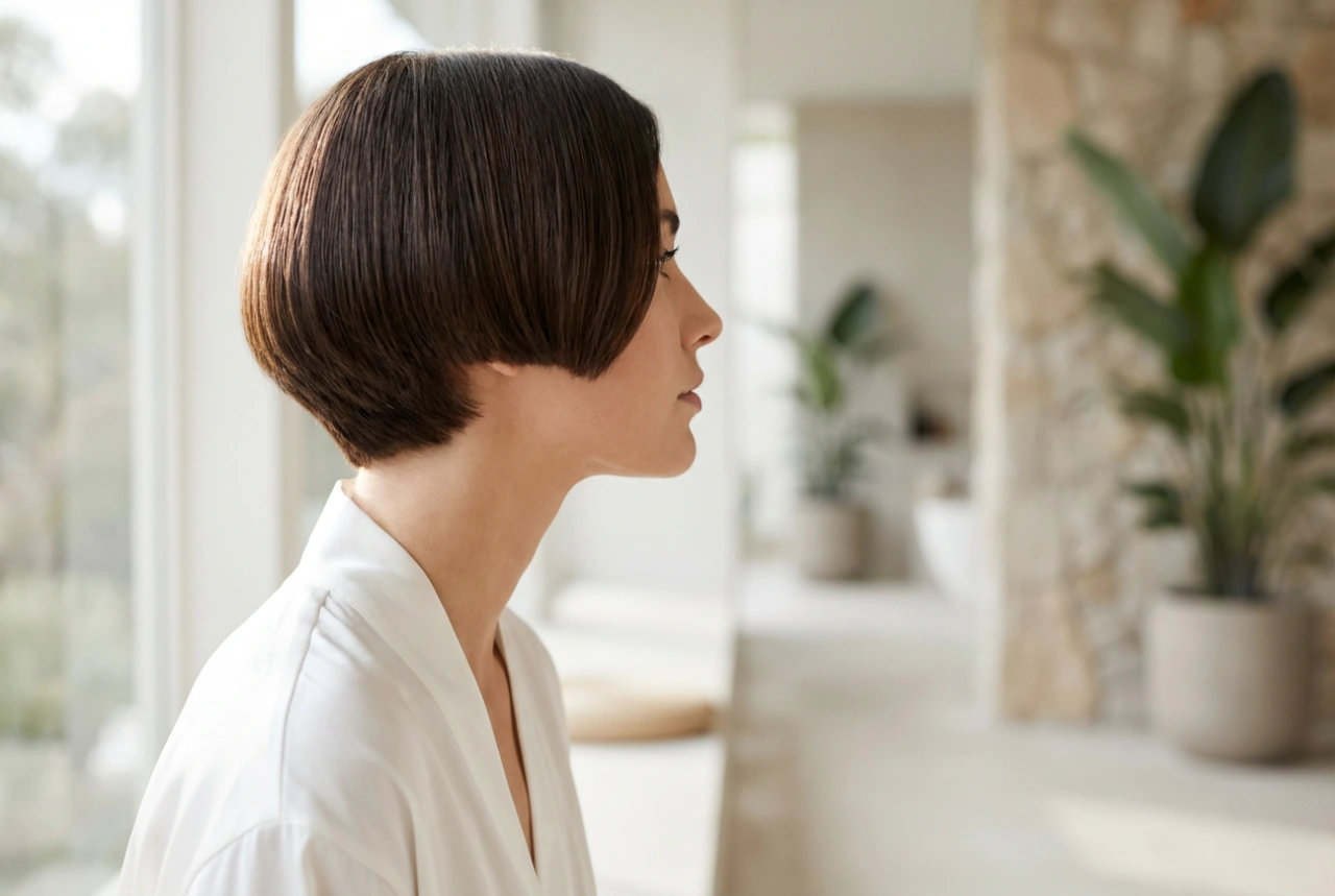 Прическа гъбка: как да я стилизираме за модерен и елегантен вид