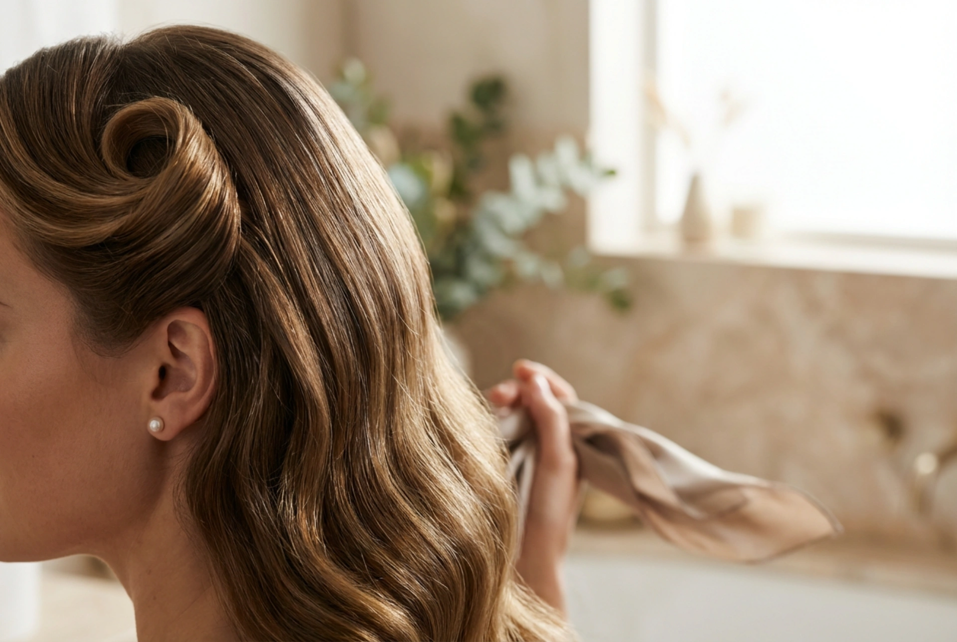 Ретро прически: Холивудски вълни, victory rolls и ослепителен блясък