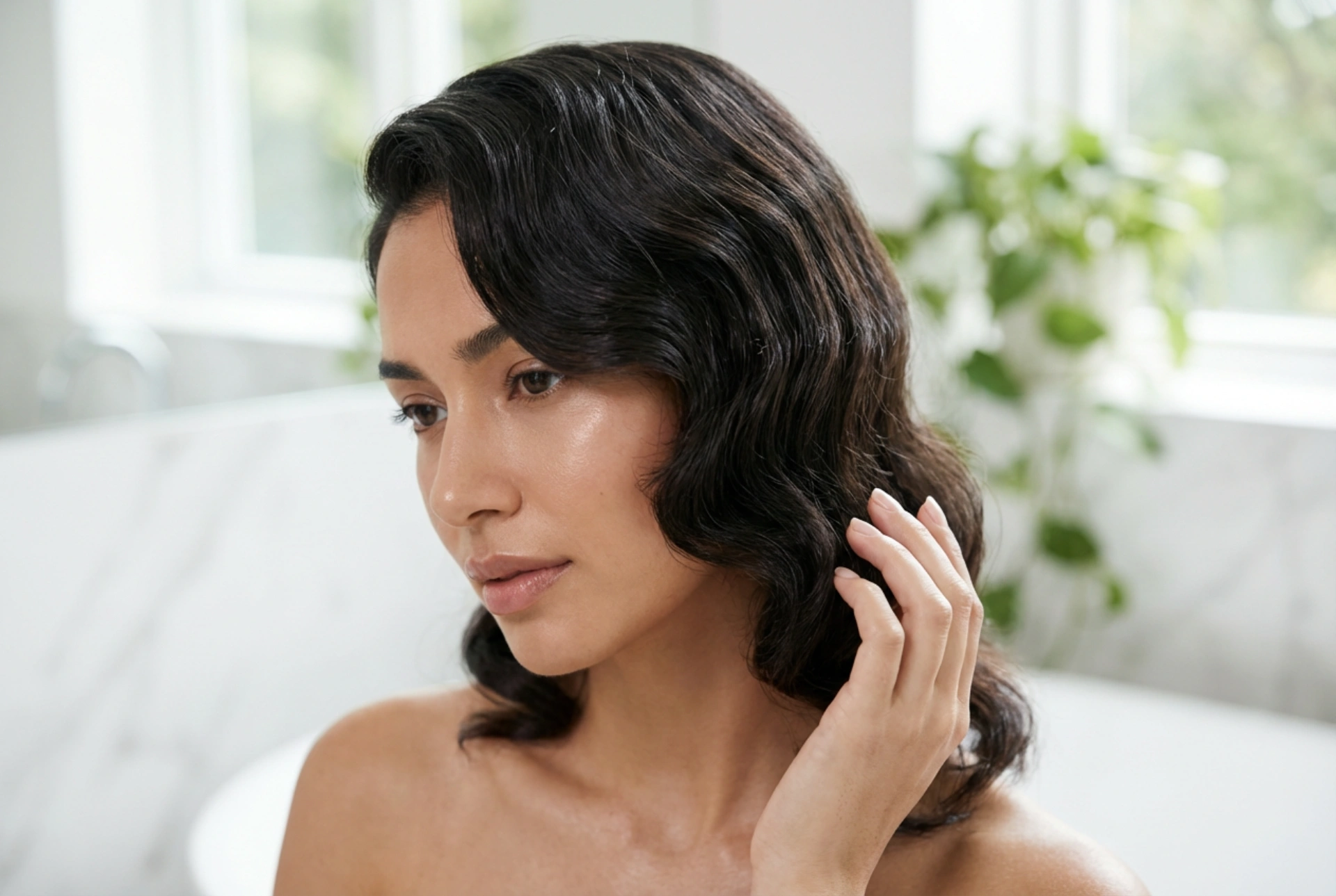 Ретро стъпка по стъпка: прическа от 20-те години, водни и пръстови вълни