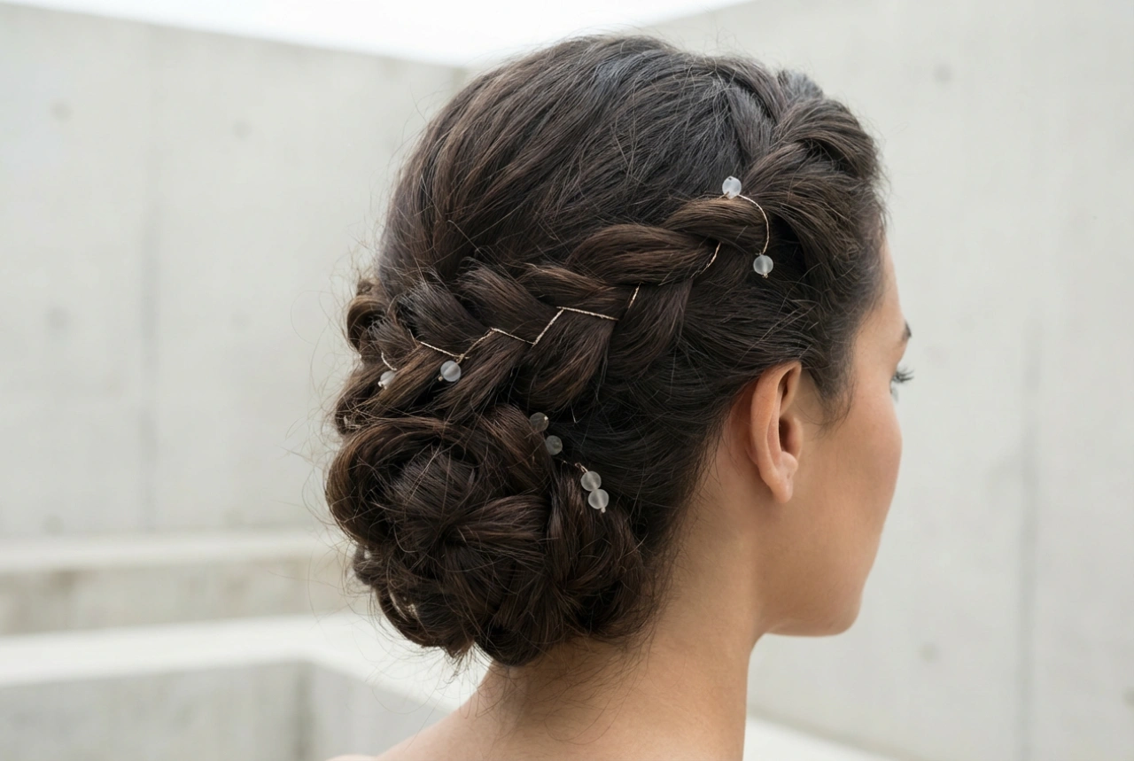 Алтернативни прически: как да стилизираме текстура и акценти