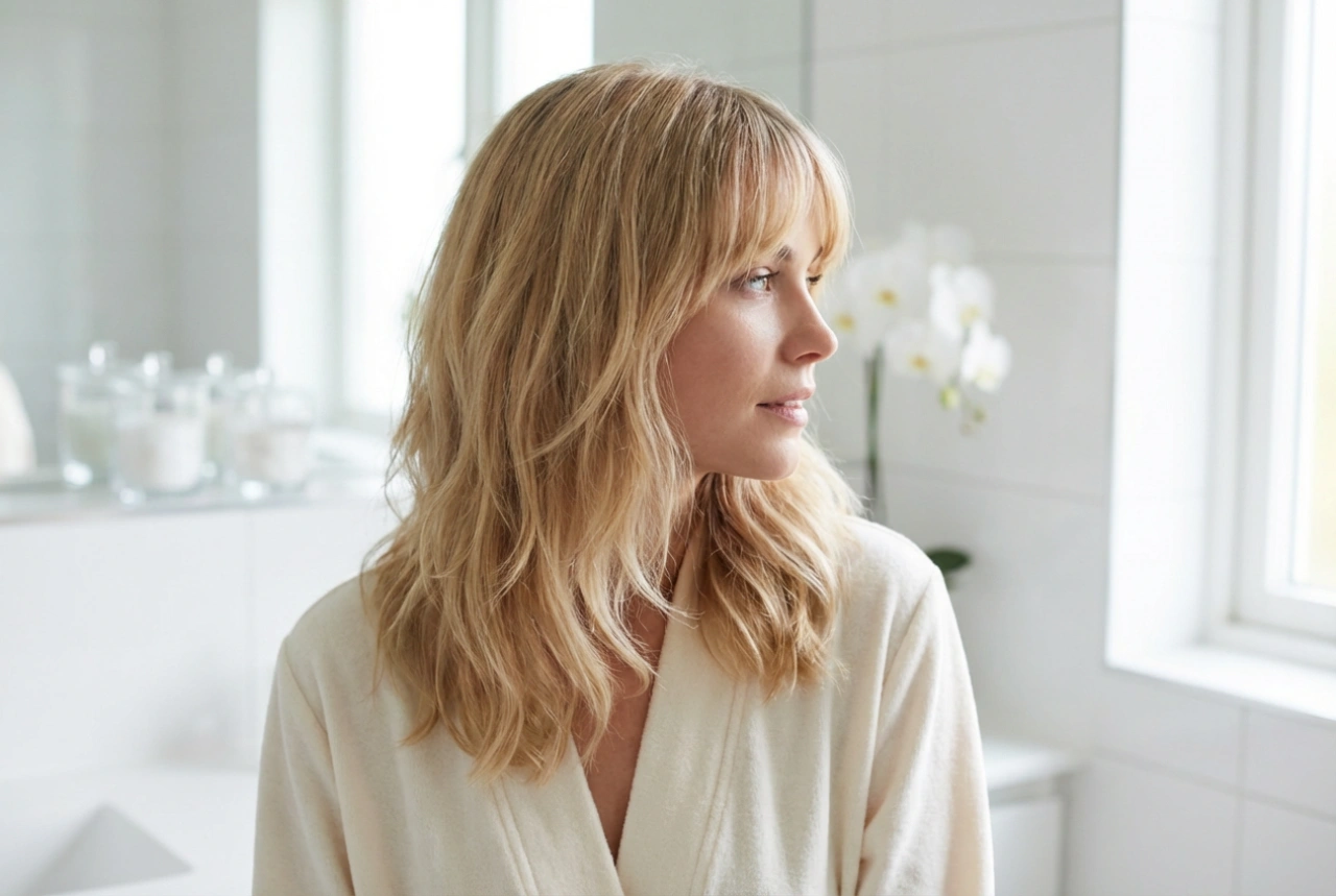 Прически за тънка коса с бретон: хитри подстрижки и стилизиране